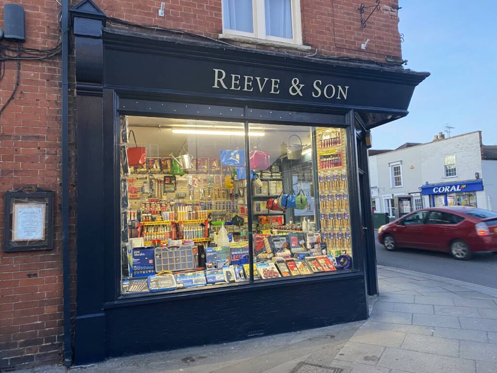 Reeve and Son shop