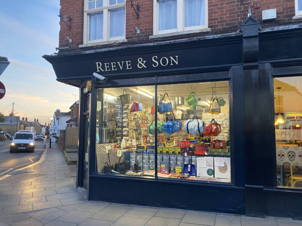 Reeve and Son shop