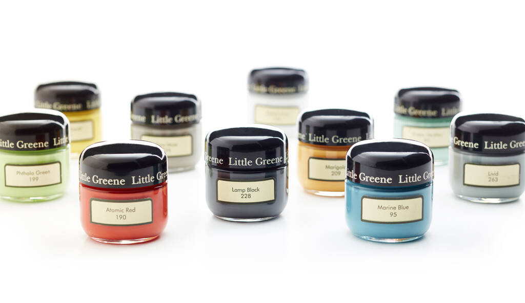 Little Greene Sample Pots