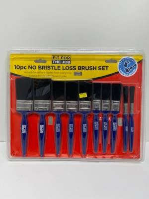 10 Piece Brush Set