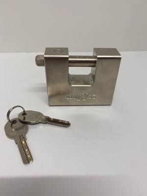 Maxus 84mm Padlock