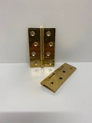 Brass Washered Hinges