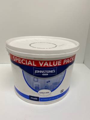 Johnstones 7 Litre Retail Matt Paint