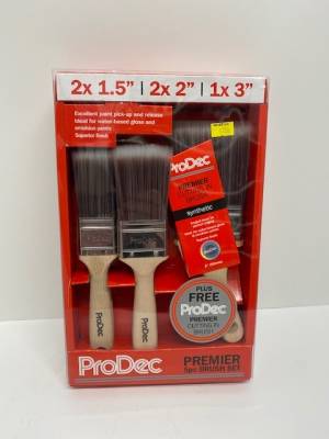ProDec Premier 5pc Brush Set