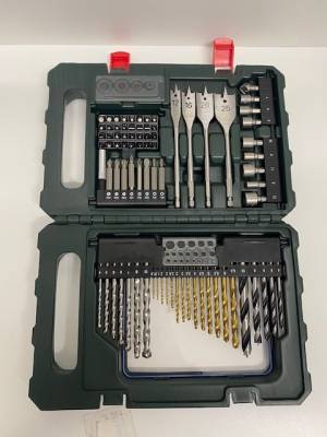 86 Piece Drill Set