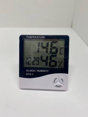 Temperature Humidity Clock