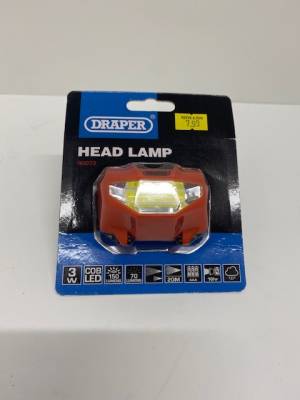 Draper Head Torch