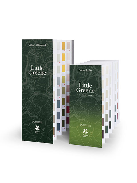 Little Greene Colourcards